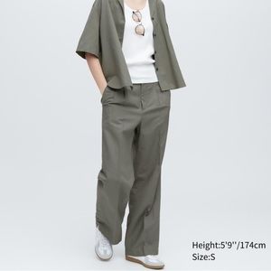 Uniqlo Linen Trousers